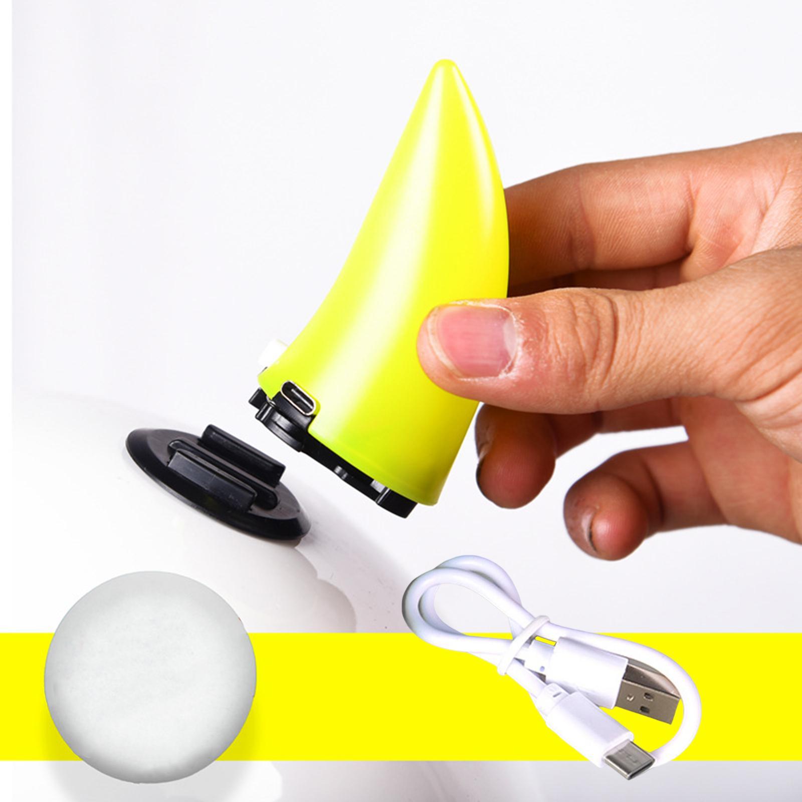 Illuminated  for  Fits for Outdoor Sport Motorcycle Ski Yellow