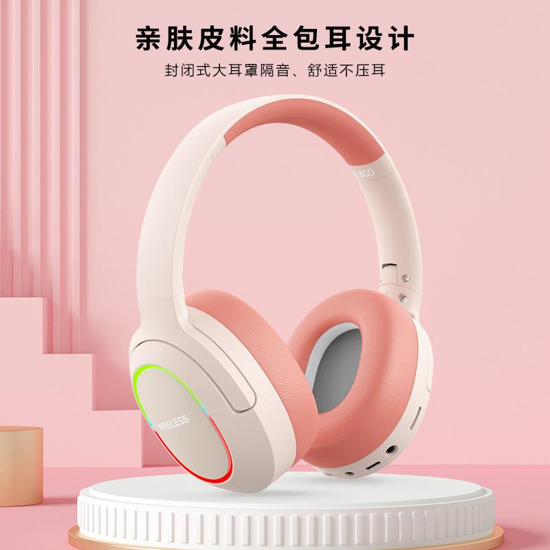 Ưu đãi đặc biệt mới tai nghe bluetooth gắn trên đầu chống ồn loại loa siêu trầm trực tuyến không dây có độ trễ thấp tai nghe trò chơi thể thao điện tử