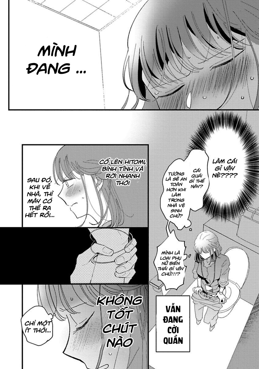 tiền bối à, hãy ăn em đi chapter 3.2 6