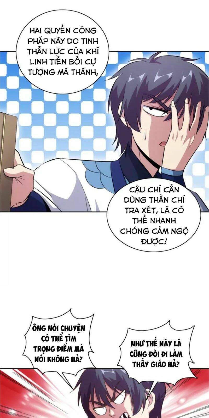 chín năm nghĩa vụ tu chân chapter 48 15