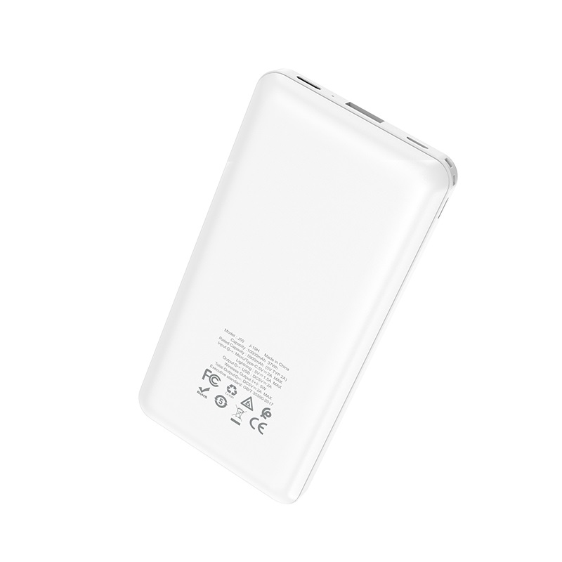 Pin Sạc Dự Phòng Hoco J50 - Dung Lượng Pin 10000mAh - Hàng Chính Hãng