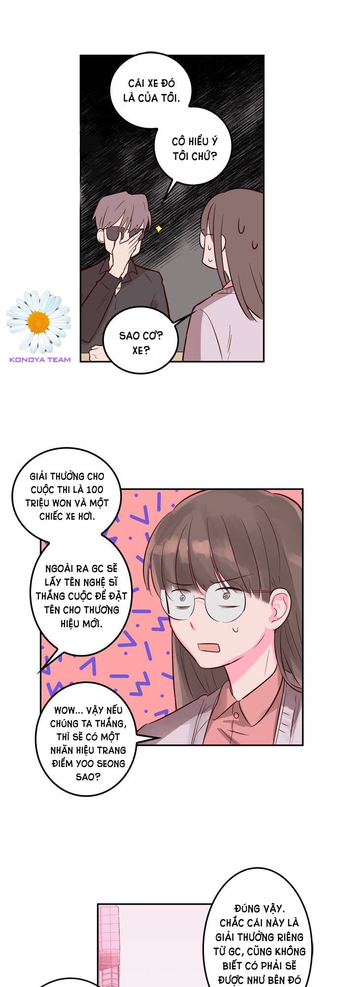 the man who cleans up makeup chapter 5 8