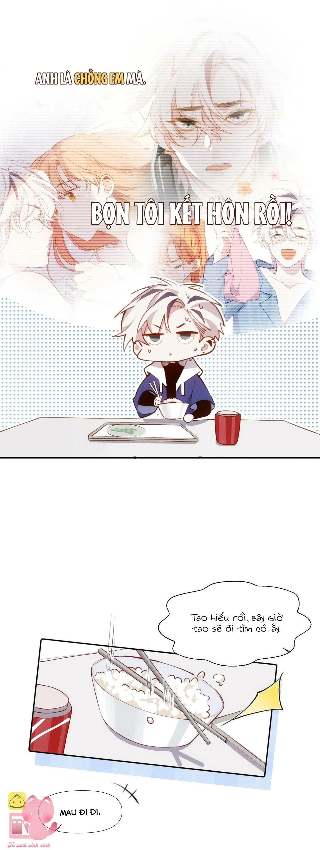 mười năm sau, tôi kết hôn cùng kẻ thù không đội trời chung chapter 8 14
