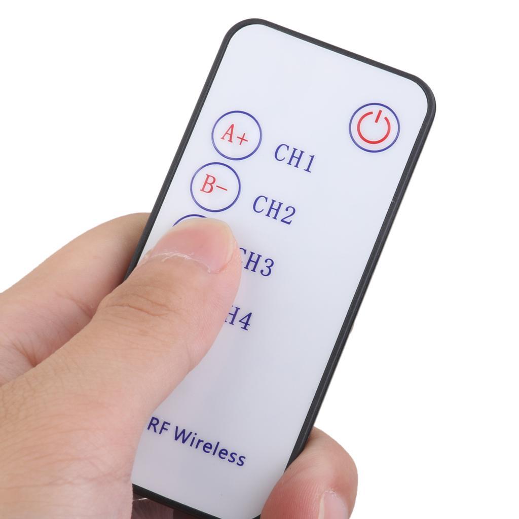 4 Channel 4CH RF Wireless Remote Switch Relay Module 12V