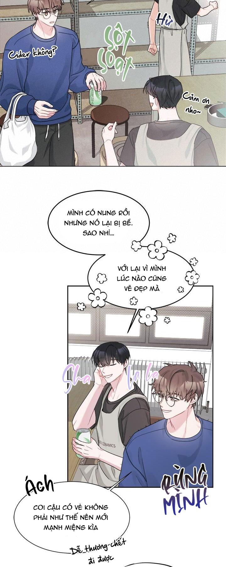 tiểu thử: bắt đầu mùa hè chapter 6 18