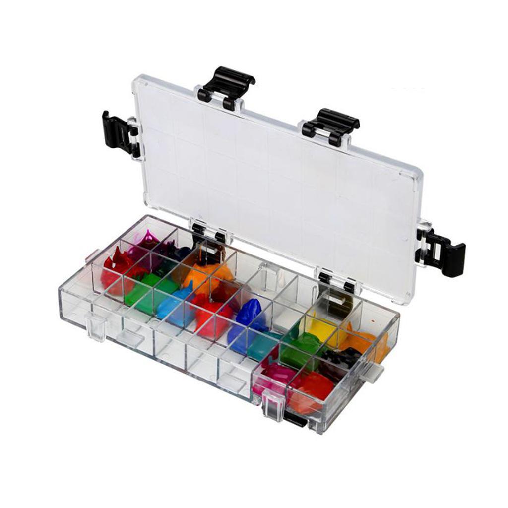Durable Watercolor Box Palette Paint Case for Gouache Storage