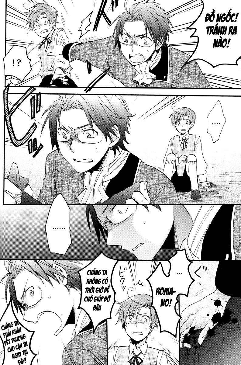 aph doujinshi - besame mucho chapter 3 47