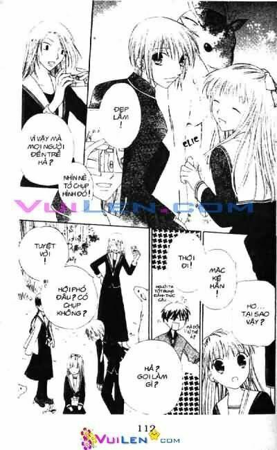 giỏ trái cây - fruit basket chapter 19 112