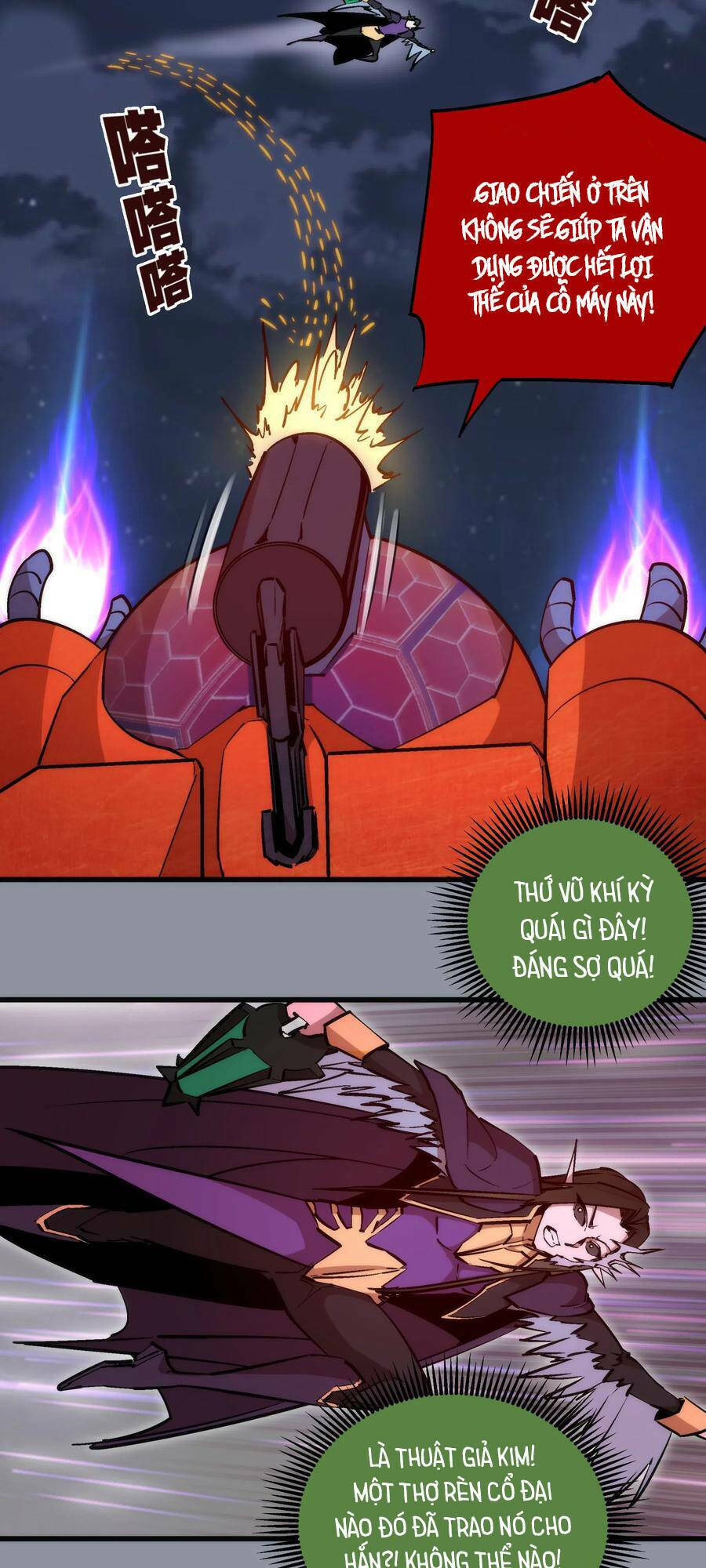 tôi không phải quỷ vương chapter 68 16