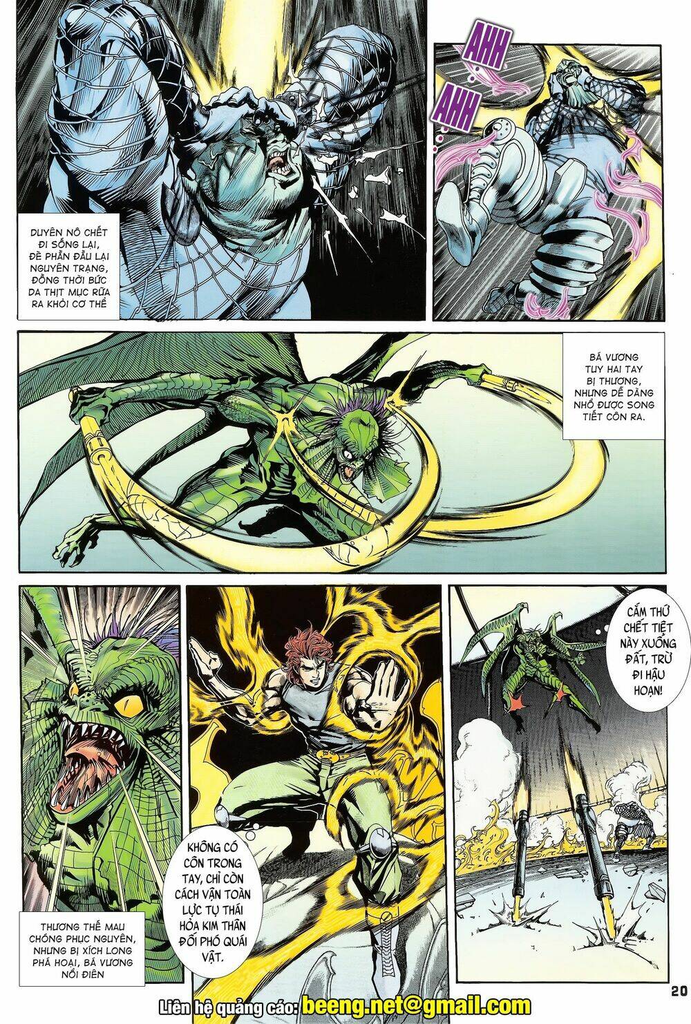 long hổ 5 thế chapter 159 5