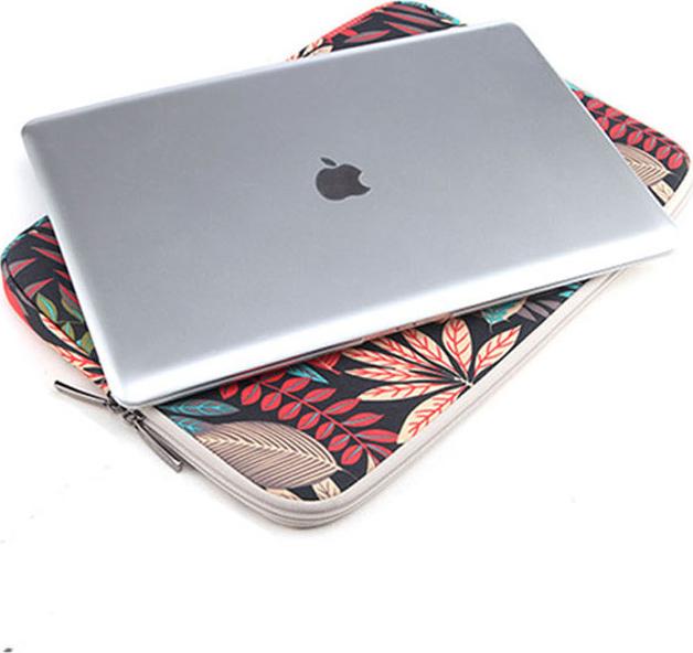 Túi chống sốc laptop 14 inch họa tiết hoa văn