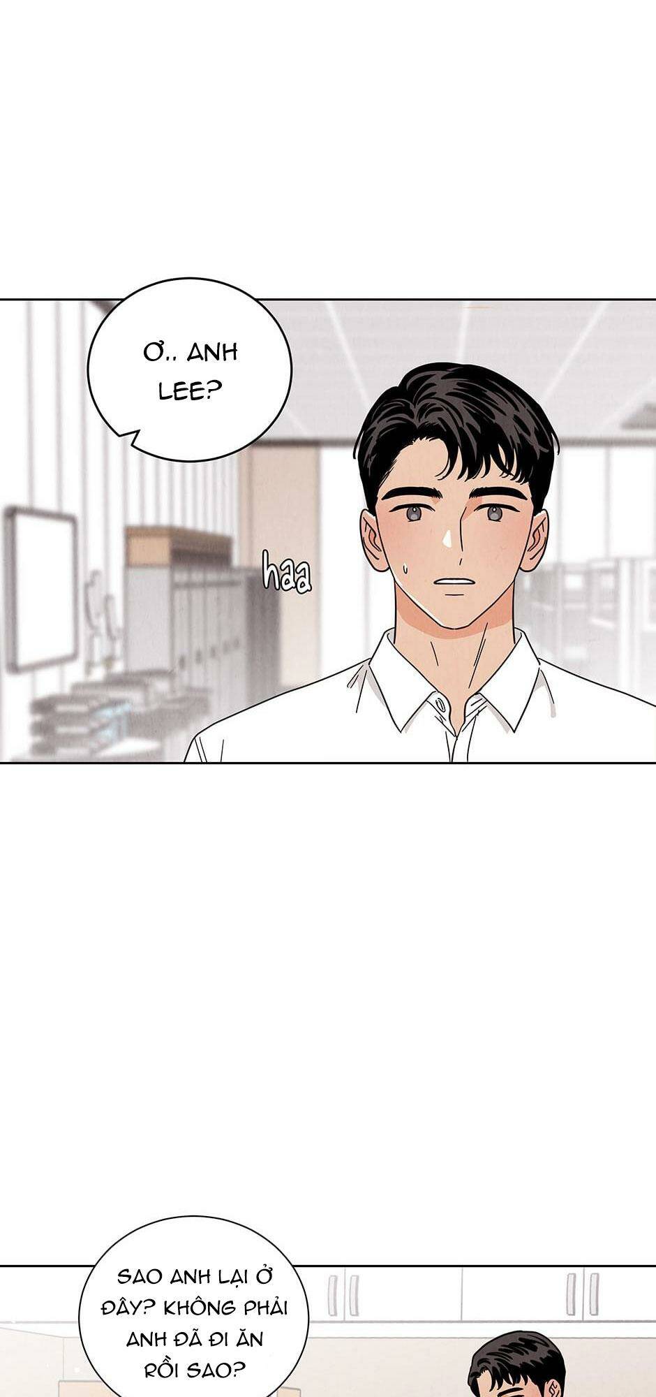 chào nhé, không làm thông gia nữa đâu! chapter 56 18