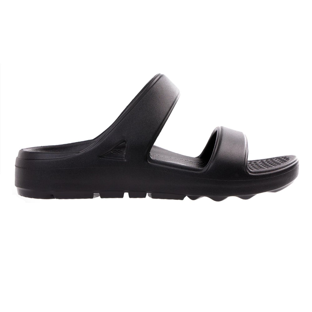 Dép quai ngang sức khỏe nữ Revitalign Fusion Zest Black - đế đúc EVA nguyên khối, nâng vòm giảm đau chân