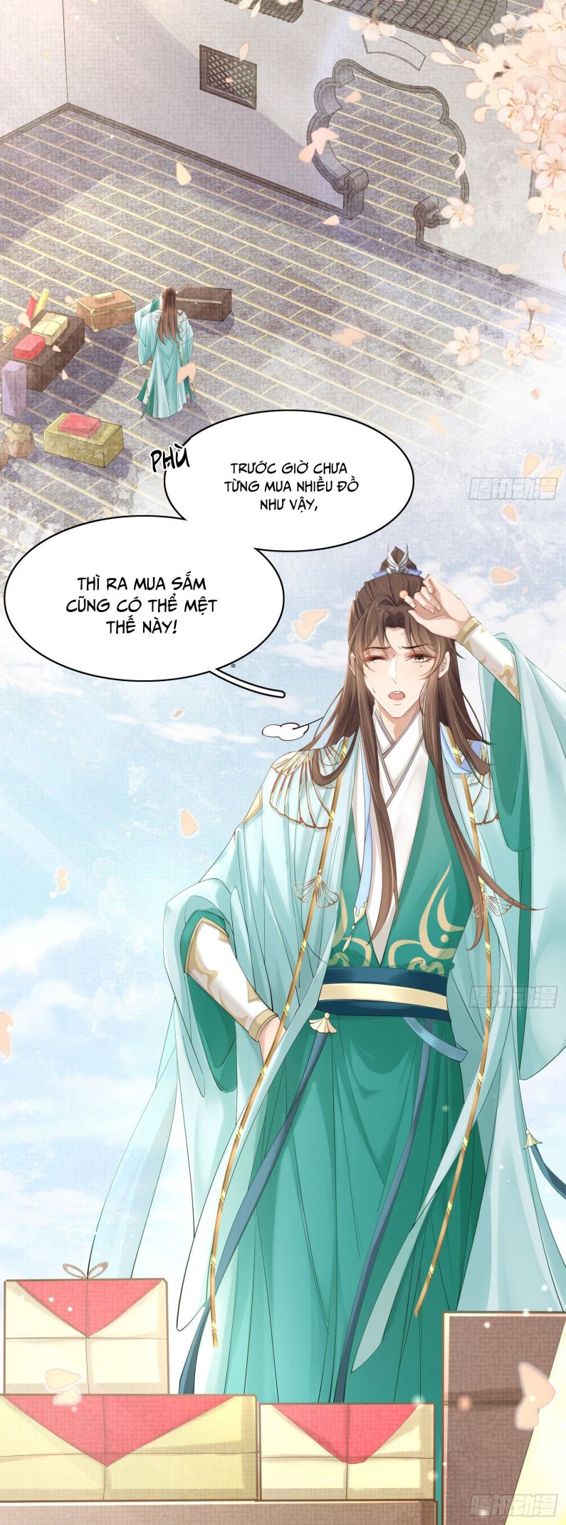 bá tổng vương phi lật xe chỉ nam chapter 3 27