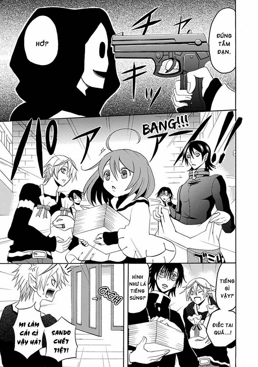 ore ga akuma de, aitsu ga yome de. chapter 15 8