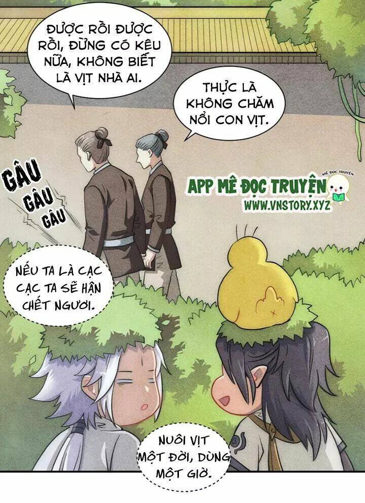 tiên nhân ở trên ma ở dưới chapter 28.2 6