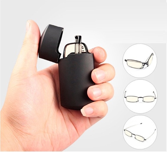 Kính lão thị, kính viễn thị nam nữ rút gọn chuẩn độ bỏ túi tiện lợi hàng cao cấp rõ chữ