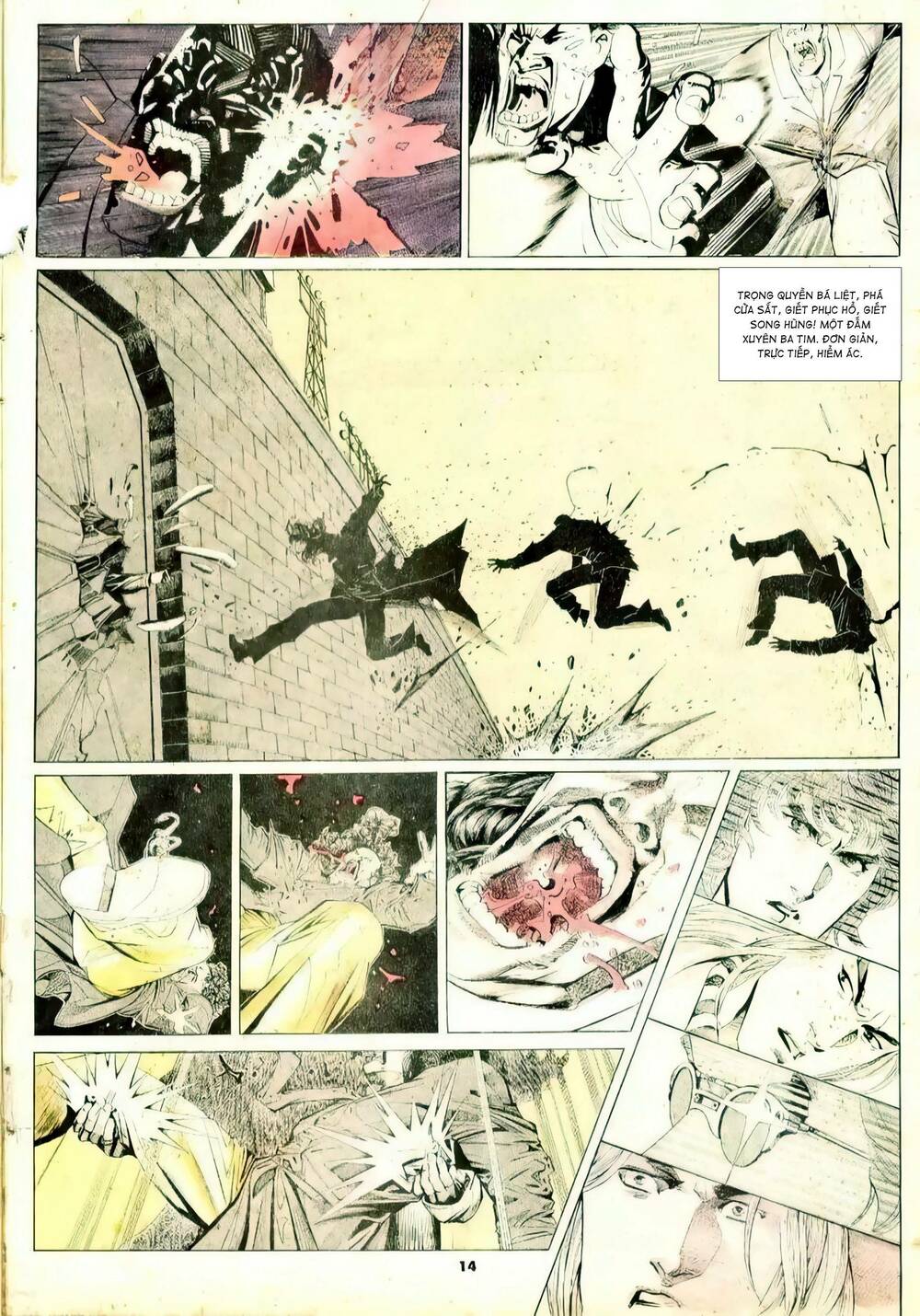 hắc báo liệt truyện chapter 314 14