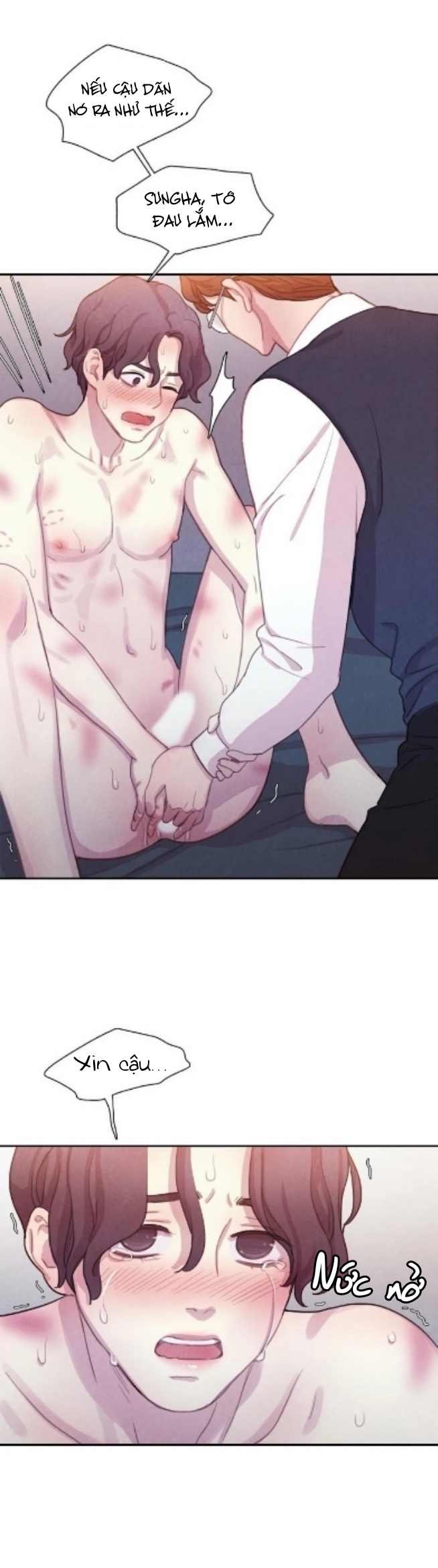 bữa tối cùng ma cà rồng chapter 3.5 13