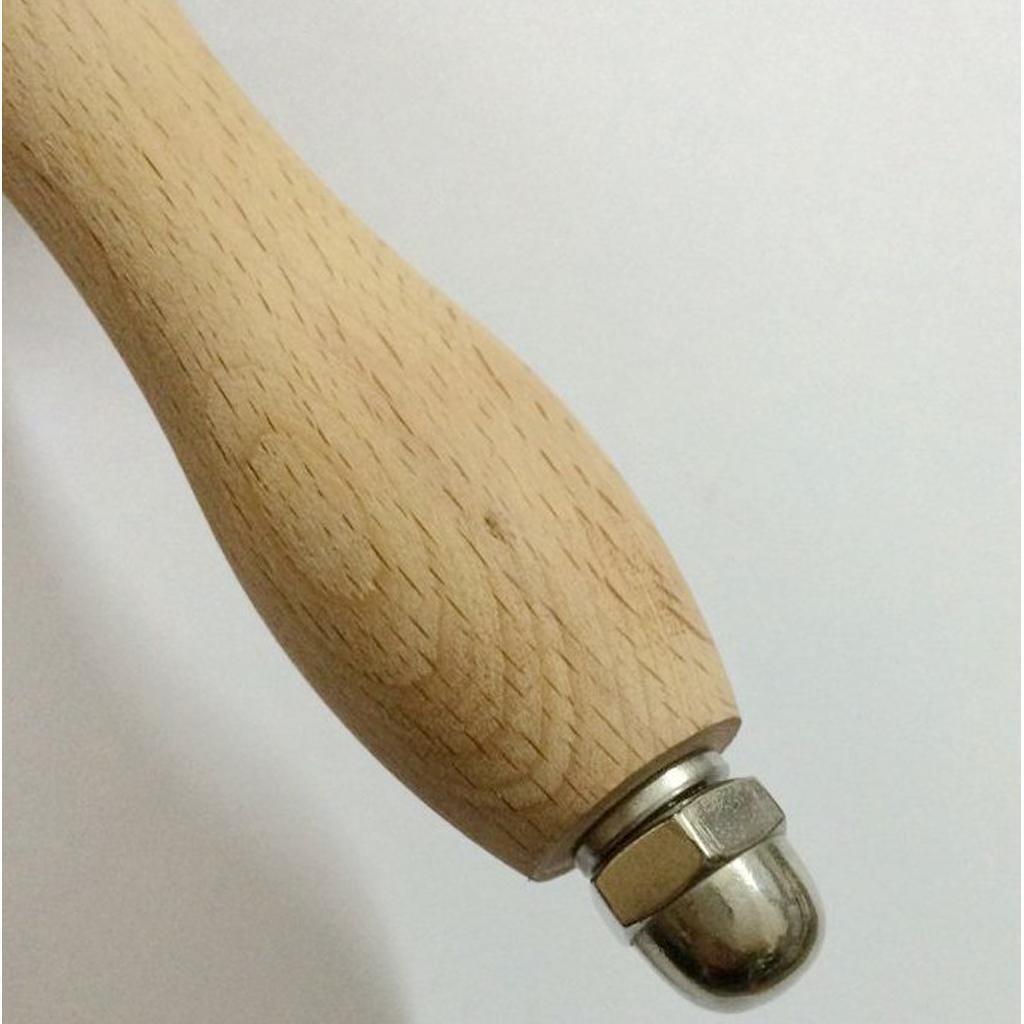 Wood Wooden Hammer Leathercraft Hammer Mallet Sewing Leather Cowhide Tool