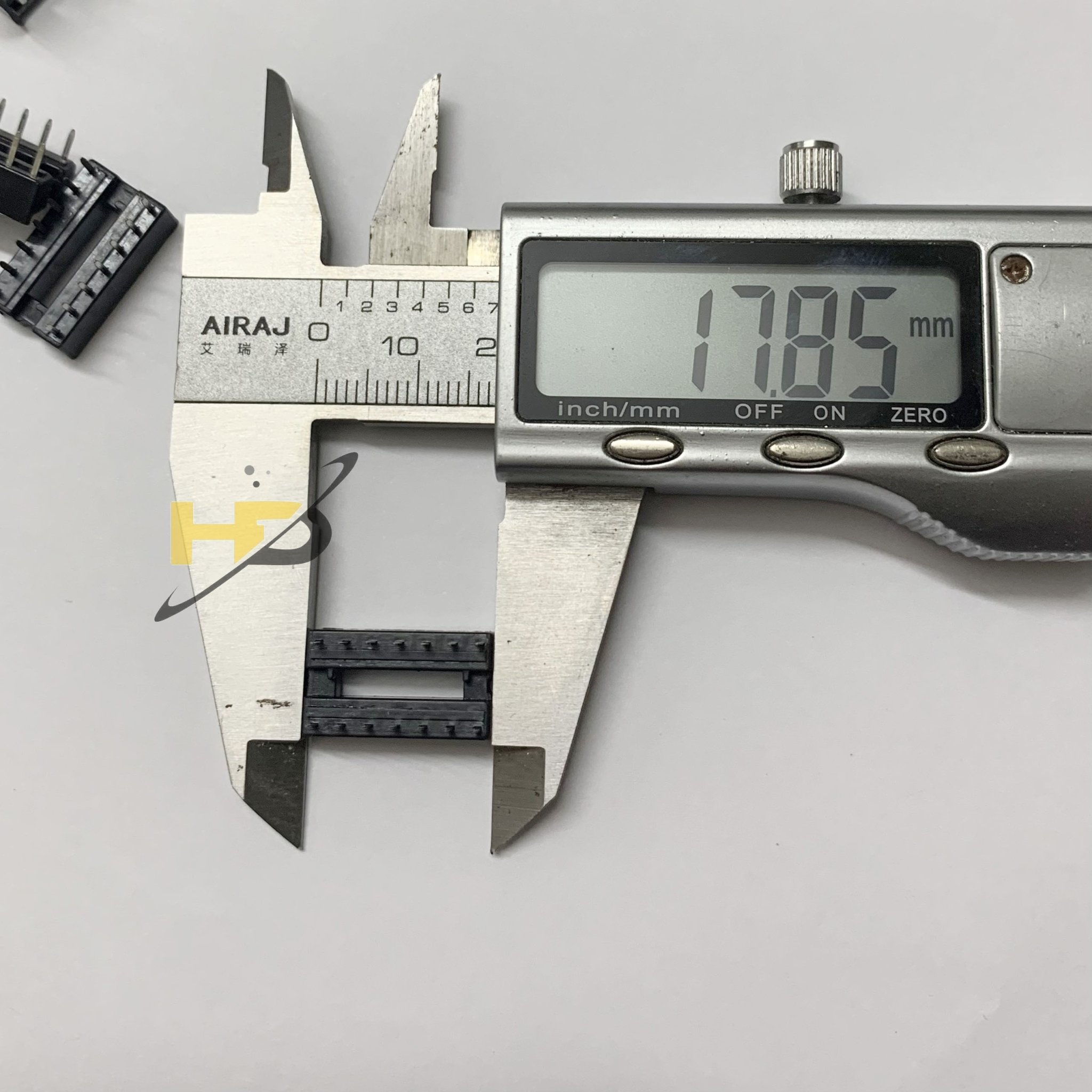 Gói 20 Chiếc Đế IC Kim Loại 14 Chân Dùng Cho Máy Chiếu PC Dáng Chân Dẹt