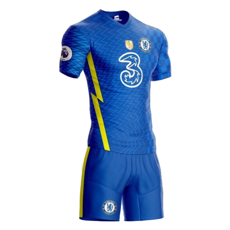 Bộ quần áo bóng đá câu lạc bộ Chelsea - Áo bóng đá CLB ngoại hạng Anh - Bộ đồ bóng đá đẹp