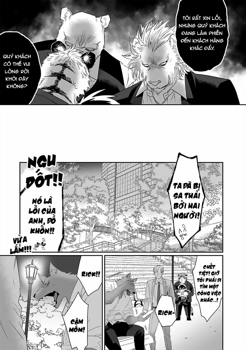 chào mừng đến văn phòng thám tử torano chapter 5 27