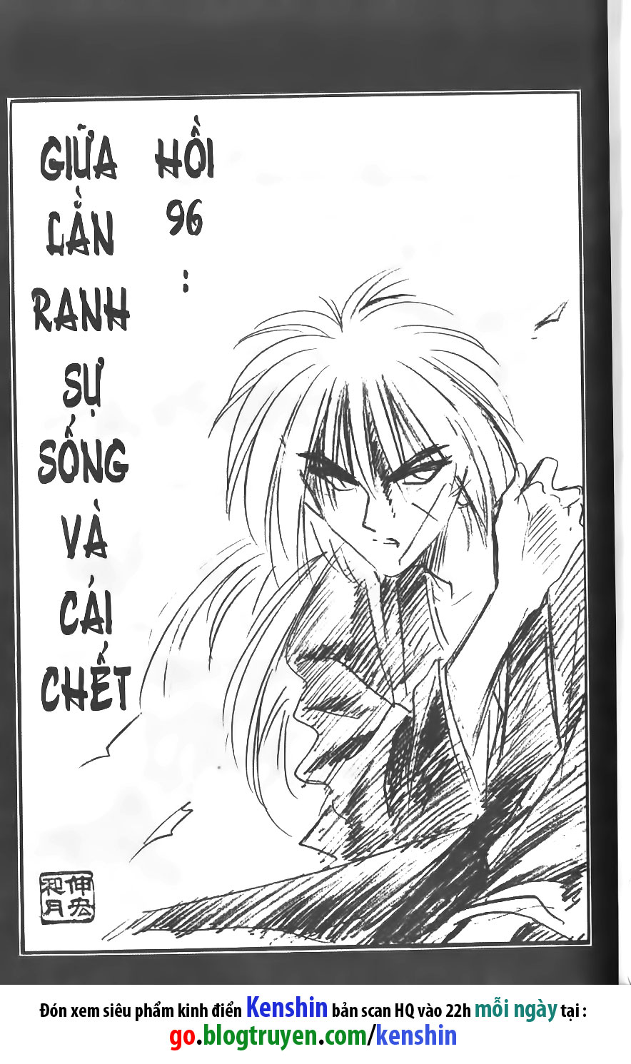 lãng khách kenshin bản nét (2019) chapter 96 3