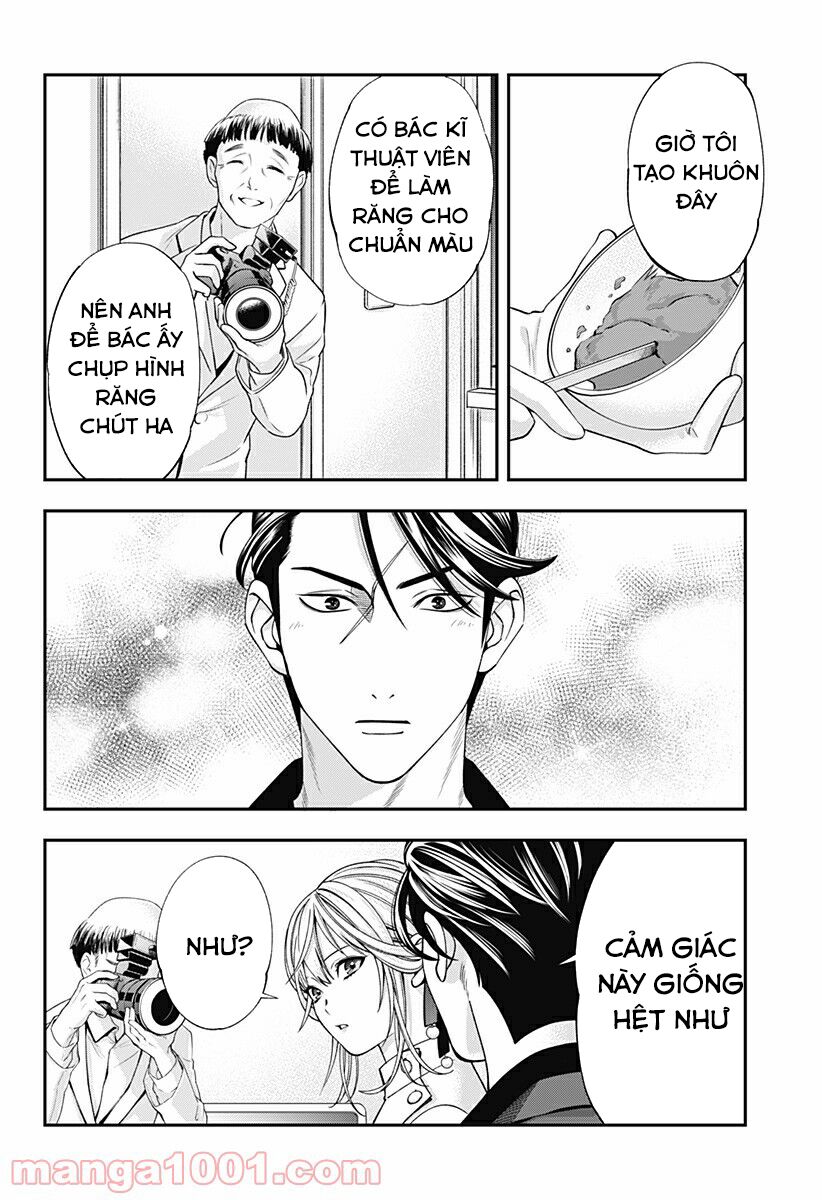 excuse me dentist, its touching me! chapter 12 18