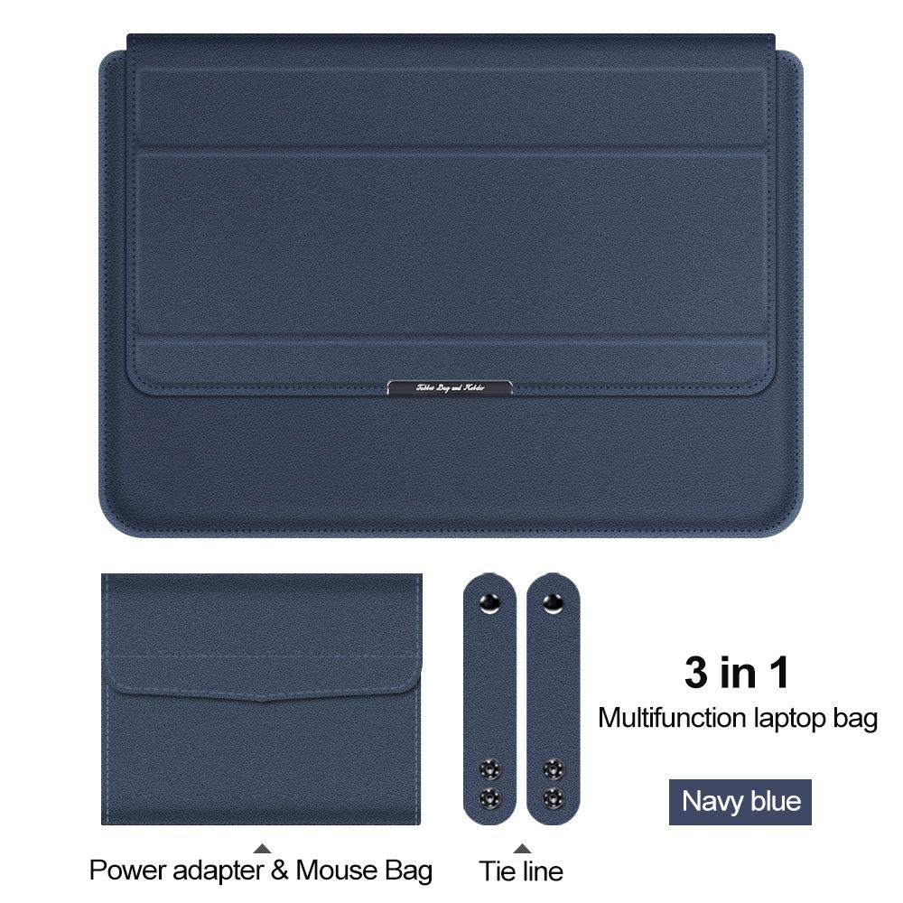 Hình ảnh Balo Laptop Đứng Cho Macbook Air 13 Ốp Lưng M1 Pro 13.3 11 14 16 15 XiaoMi 15.6 Notebook Bao Da Huawei matebook Vỏ Túi Đựng Laptop