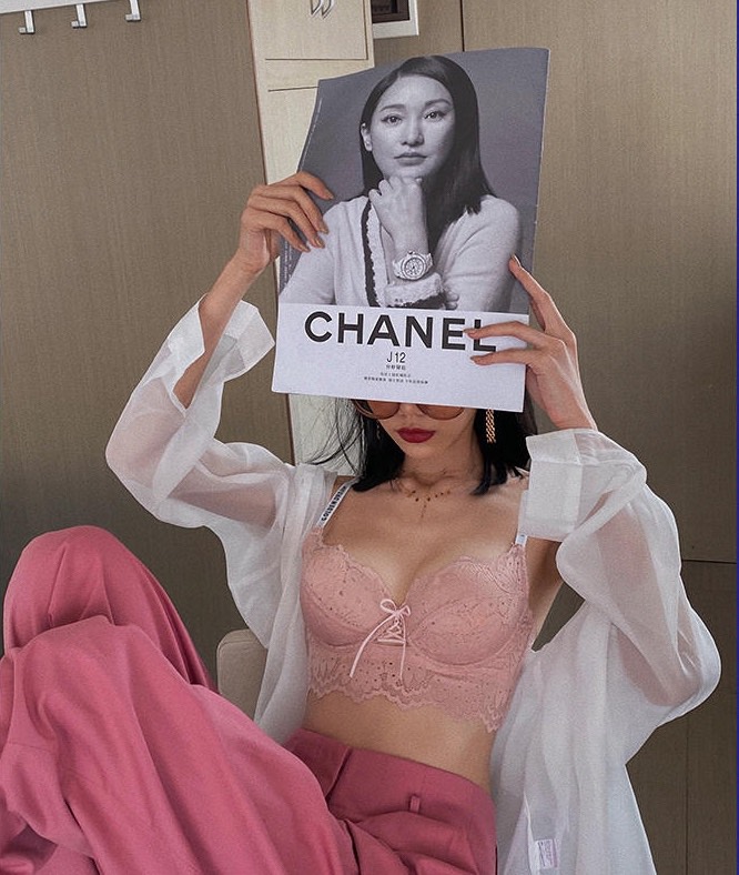 Bộ Đồ Lót Nữ Ren Hoa - B.Lingerie