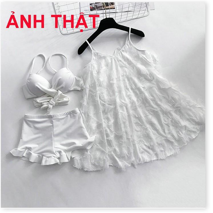 Bikini 3 Mảnh - Đồ Bơi Nữ Phong Cách Hàn Quốc