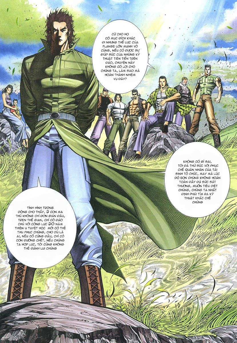 phong lôi chapter 26 12