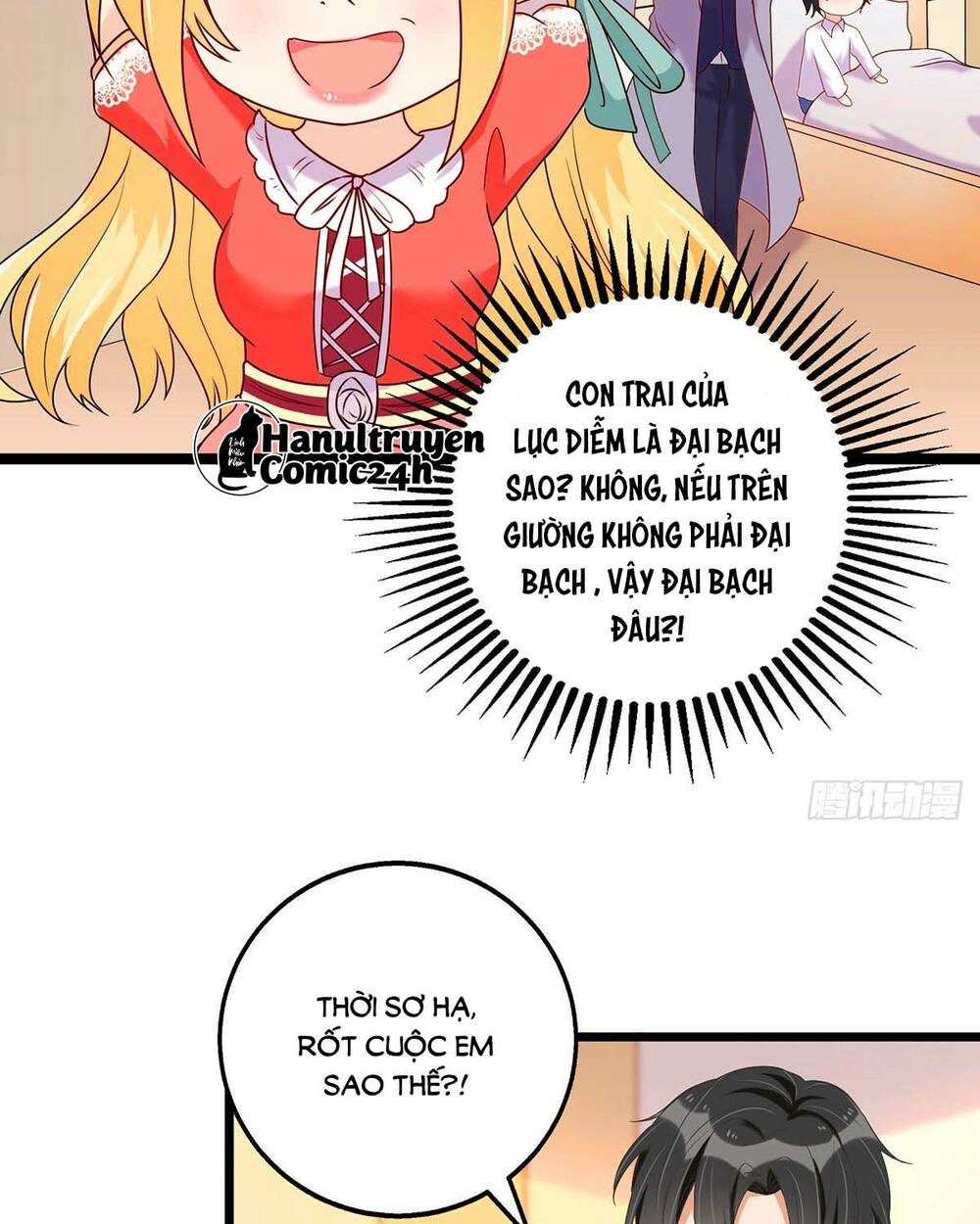 thiết lập nhân vật daddy của tôi bị sụp đổ chapter 35 11