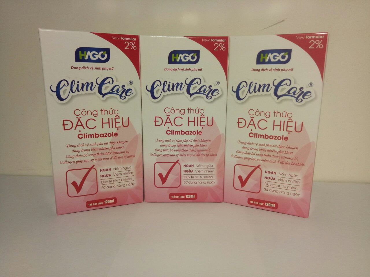 ClimCare- Dung dịch vệ sinh hỗ trợ trị nấm, ngứa vùng kín