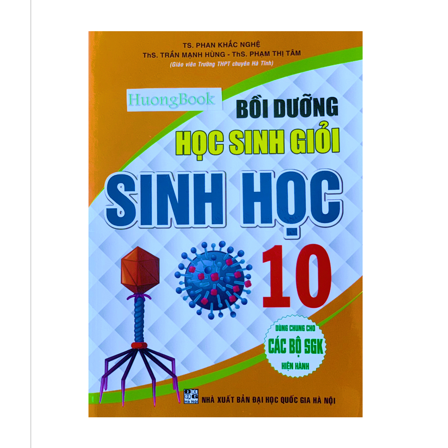 Sách - Bồi dưỡng Học Sinh Giỏi Sinh Học 10