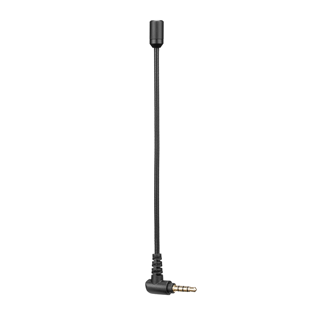Mic Thu Âm Đa Hướng Mini Kèm Đầu Cắm Boya By-Um4 Cho iOs/Android Máy Tính Laptop Đen
