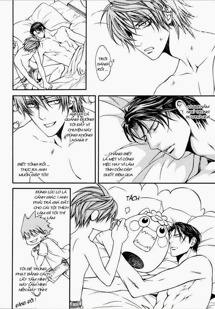 tầm ngắm chapter 21.5 13