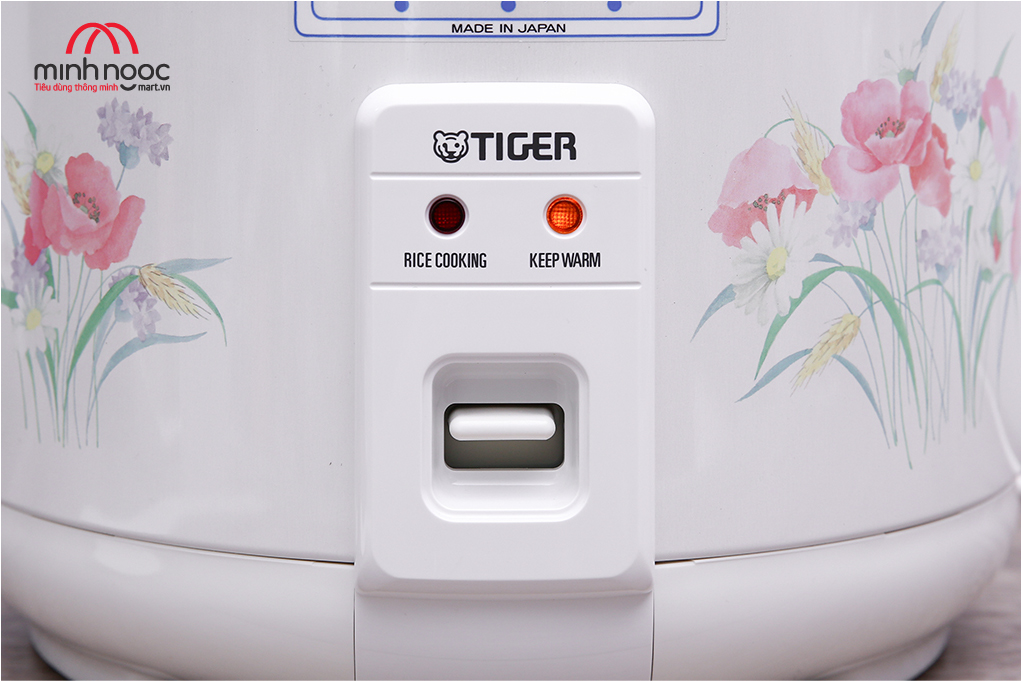 HÀNG CHÍNH HÃNG: Nồi cơm điện Tiger dung tích 1.8l JNP - 1803 MADE IN JAPAN màu hồng