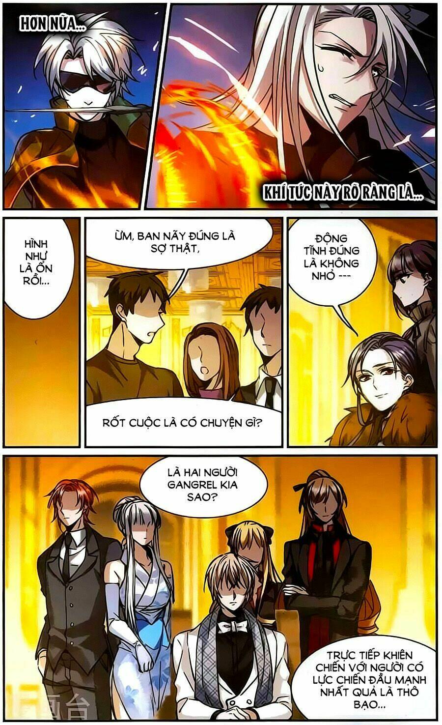 huyết tộc cấm vực chapter 112 13