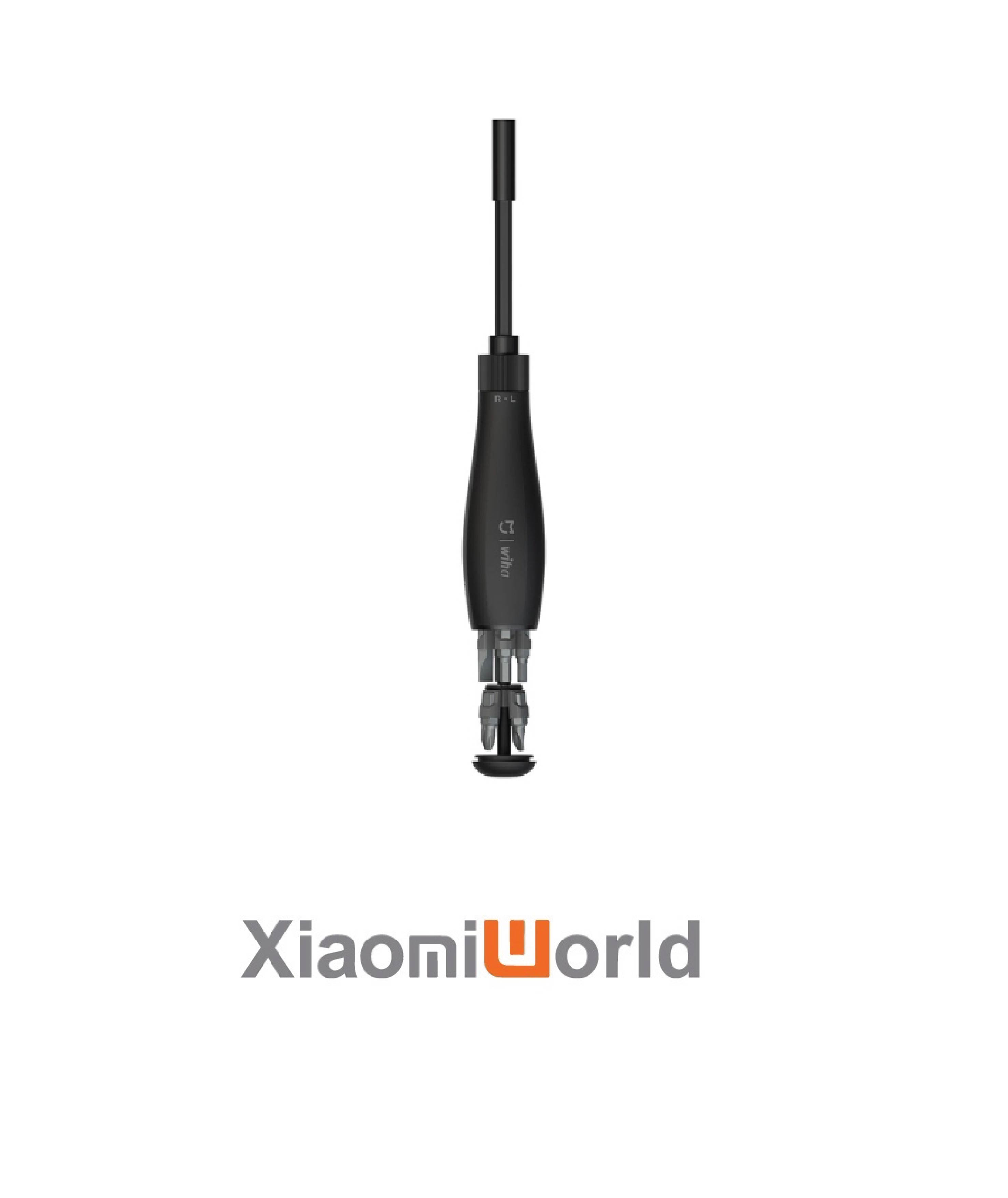 Bộ Tua Vít Xiaomi Wiha 8-In-1 Ratchet ScrewDriver - Hàng Chính Hãng