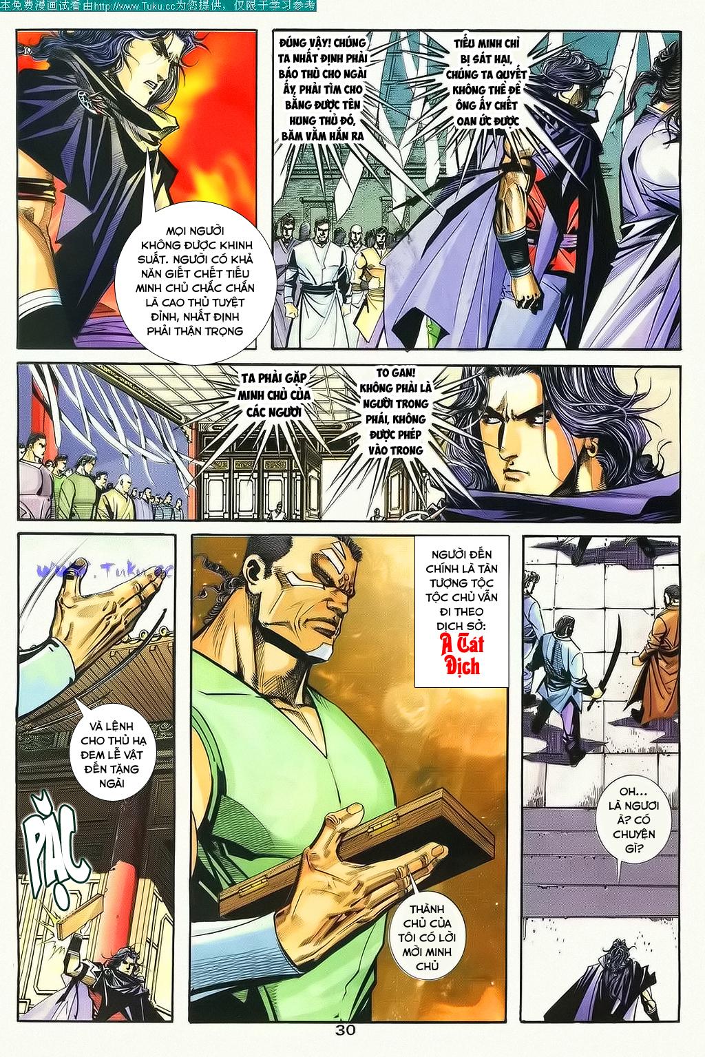 bá đao chapter 114 31