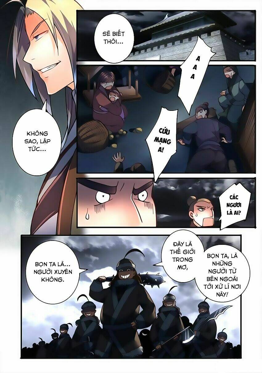 trước kia có tòa linh kiếm sơn chapter 192 10
