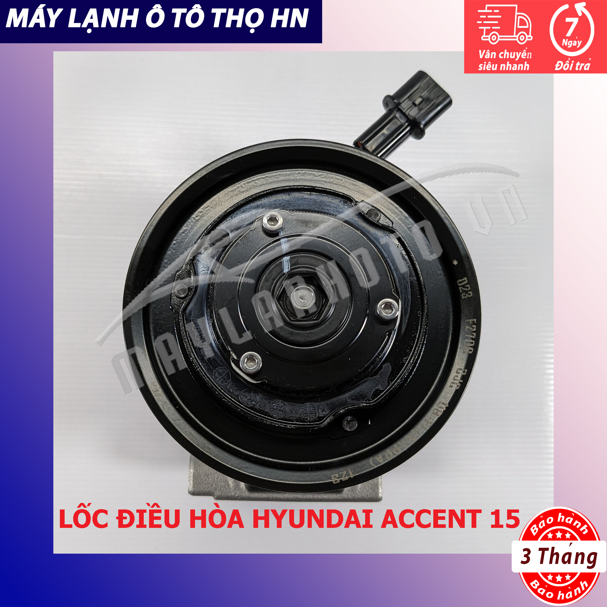 Lốc điều hòa Hyundai Accent 2015 2016 2017 hàng xịn Hàn Quốc 15 16 17 97701-1R900/C7000