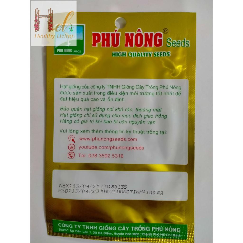 PN - Hạt Giống Ớt Chuông, Ớt Ngọt Gói 100 mg - Trồng Rau Xanh Rau Sạch Bằng Đất Sạch, Mùn Dừa Và Phân Bón Hữu Cơ