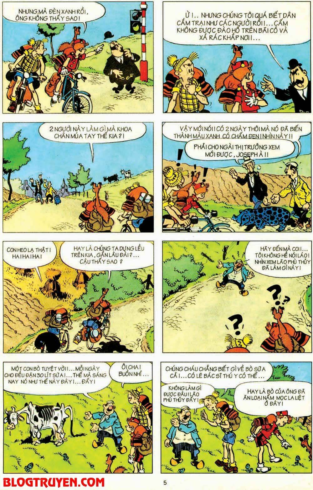 spirou và fantasio chapter 3 7