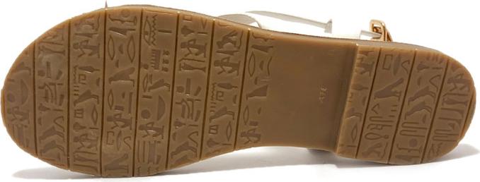 Sandal ZAHAN bệt, 2 quai SDZA02