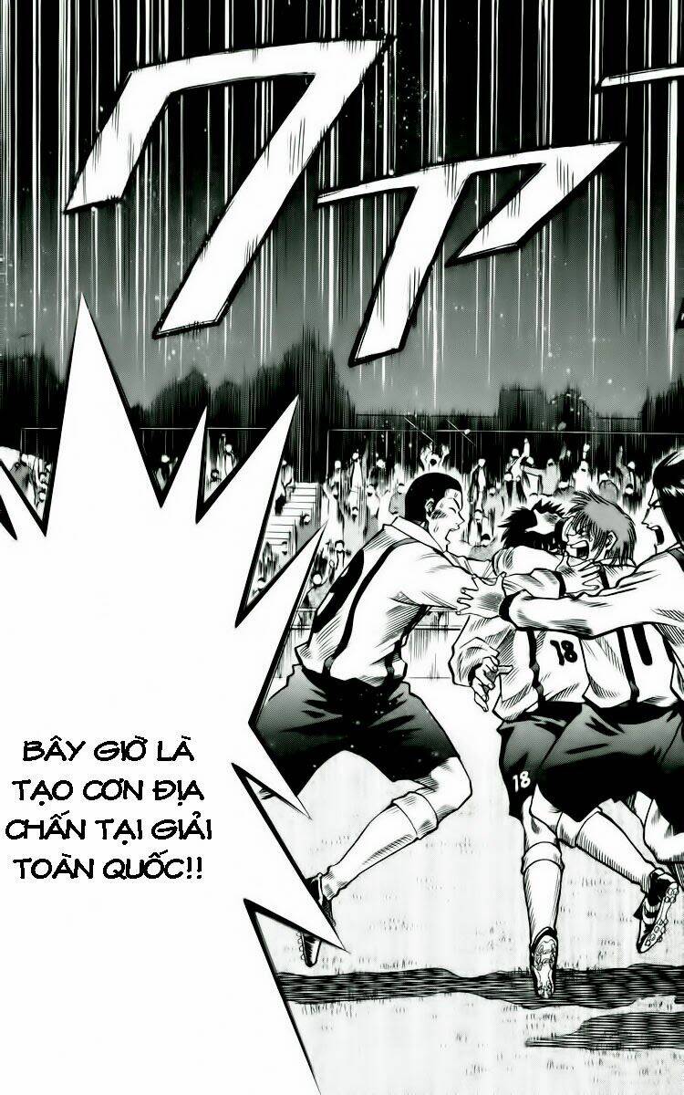 vũ điệu trên sân cỏ - fantasista chapter 135 10