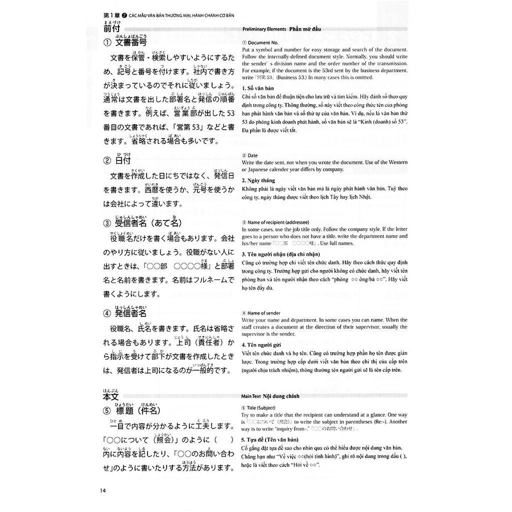 Sách - Sổ Tay Tiếng Nhật Thương Mại