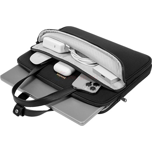 Túi xách chống sốc Tomtoc TheHer H22 Laptop Shoulder Bag 13.5 inch H22C1 - Hàng chính hãng